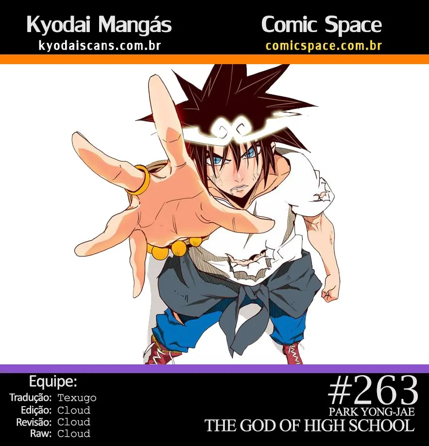 The God of High School-Chapter 263