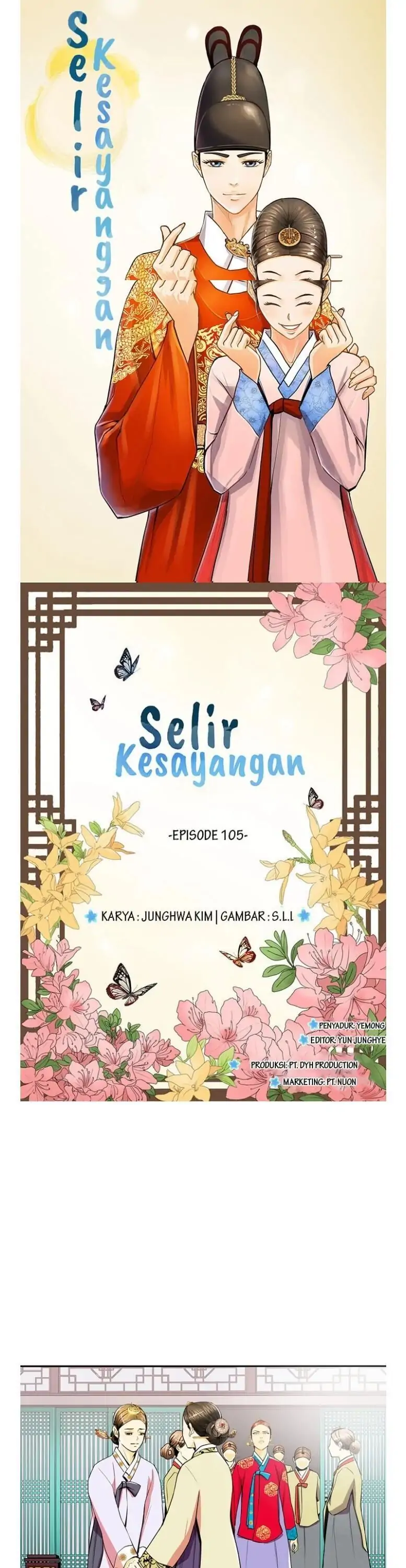 Selir Kesayangan-Chapter 105