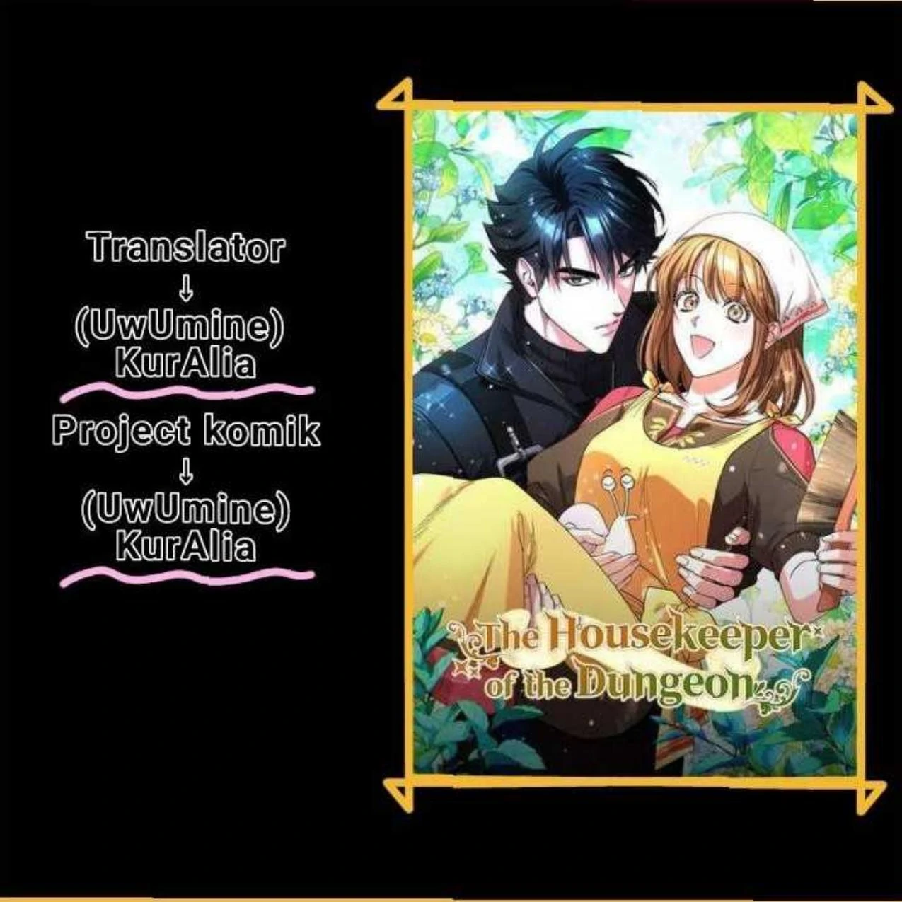 Pembantu rumah tangga di dungeon {UwUmime&amp;kurAlia}-Chapter 17